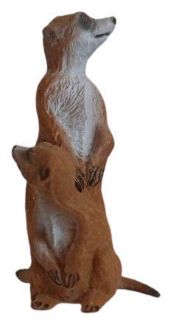 Obrázek z Figurka Surikata s mládětem 7,5cm 
